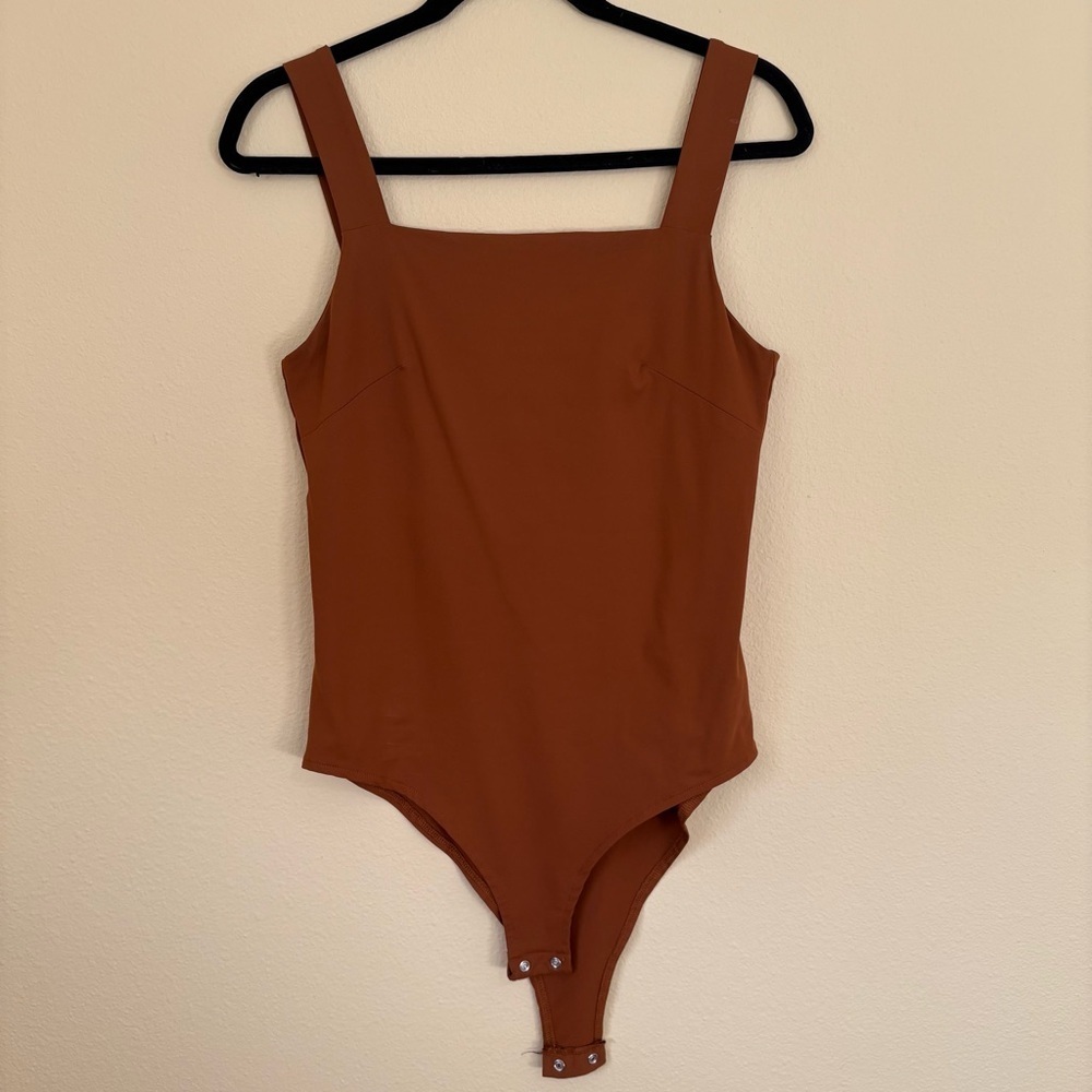 Square Neck Bodysuit - Large - Picture 1 of 3